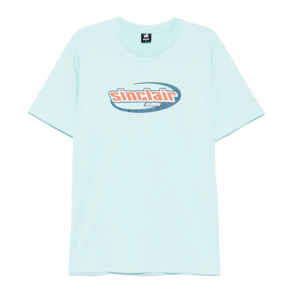 NWT Sinclair Graphic T-Shirt in Light Blue Size Small